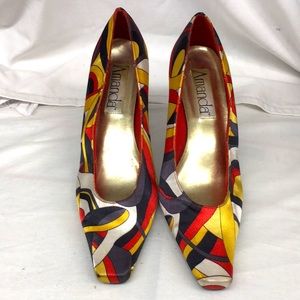 Amanda fashion heels ladies sz 11m